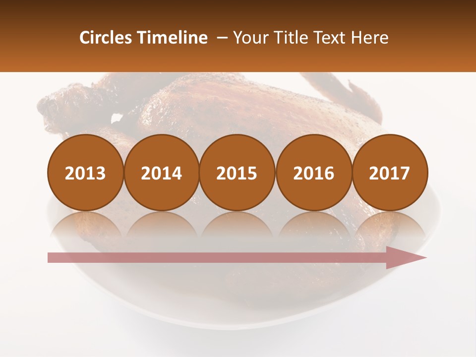 Gourmet Dinner Studio PowerPoint Template