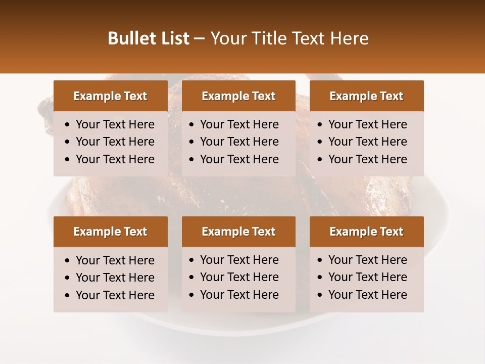 Gourmet Dinner Studio PowerPoint Template