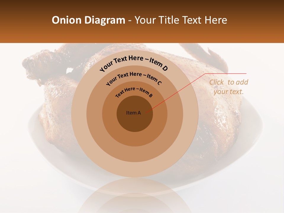 Gourmet Dinner Studio PowerPoint Template