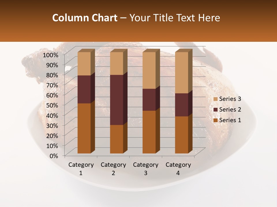 Gourmet Dinner Studio PowerPoint Template