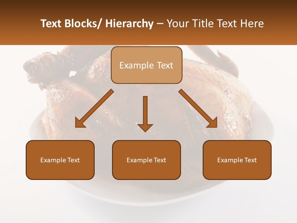 Gourmet Dinner Studio PowerPoint Template