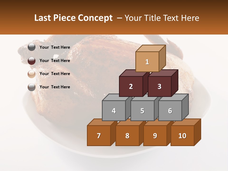 Gourmet Dinner Studio PowerPoint Template