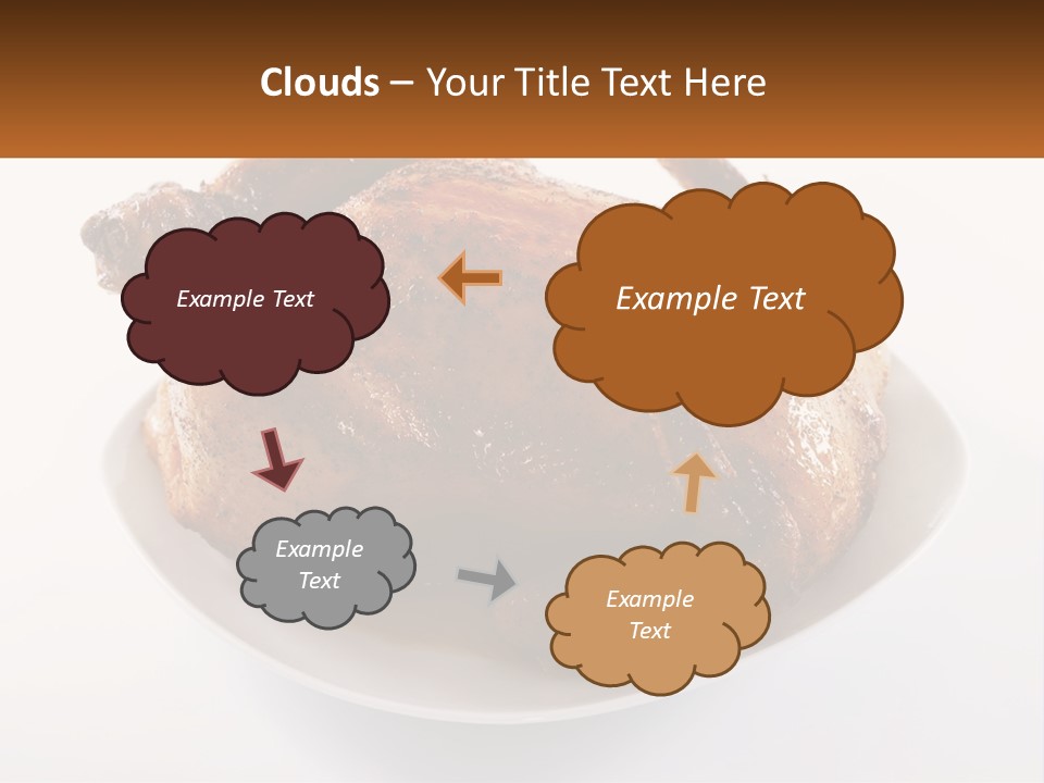 Gourmet Dinner Studio PowerPoint Template
