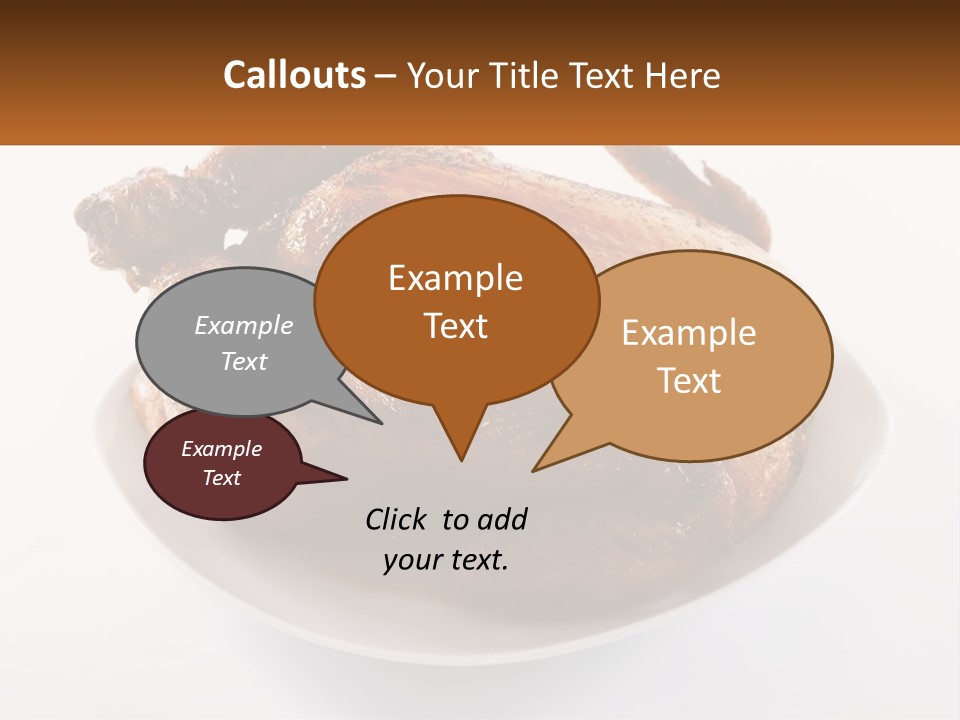 Gourmet Dinner Studio PowerPoint Template