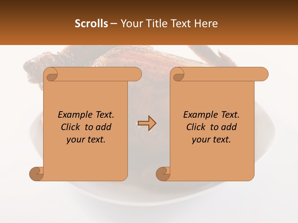 Gourmet Dinner Studio PowerPoint Template