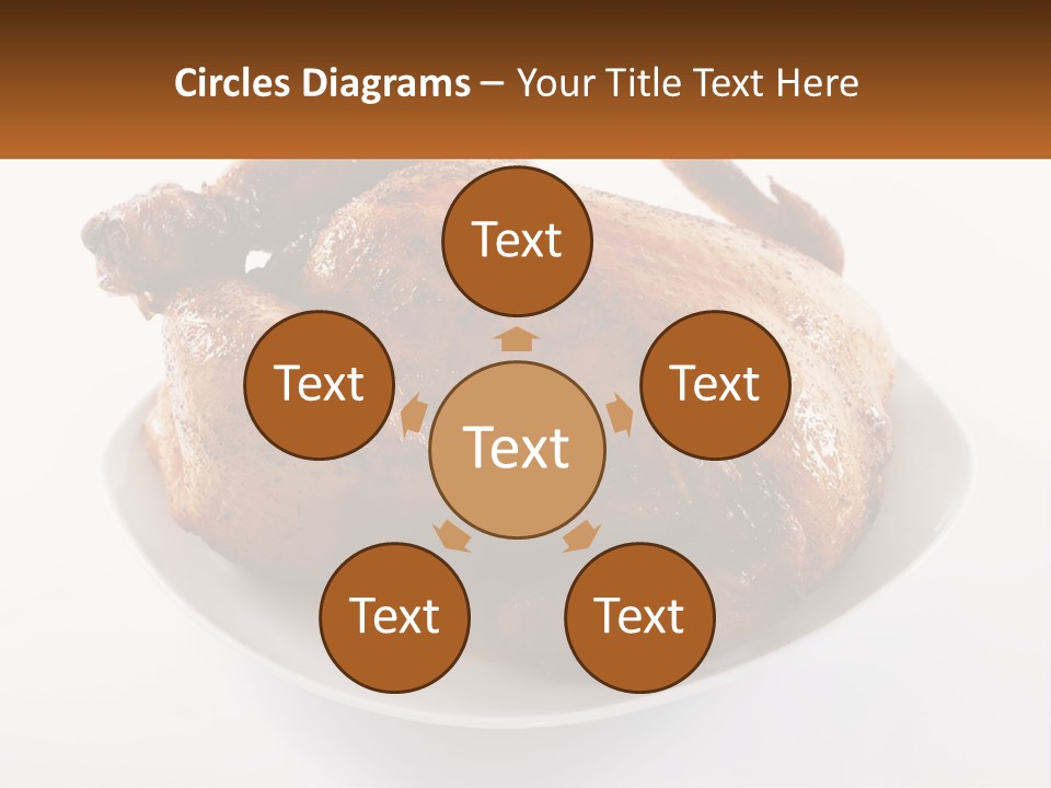 Gourmet Dinner Studio PowerPoint Template