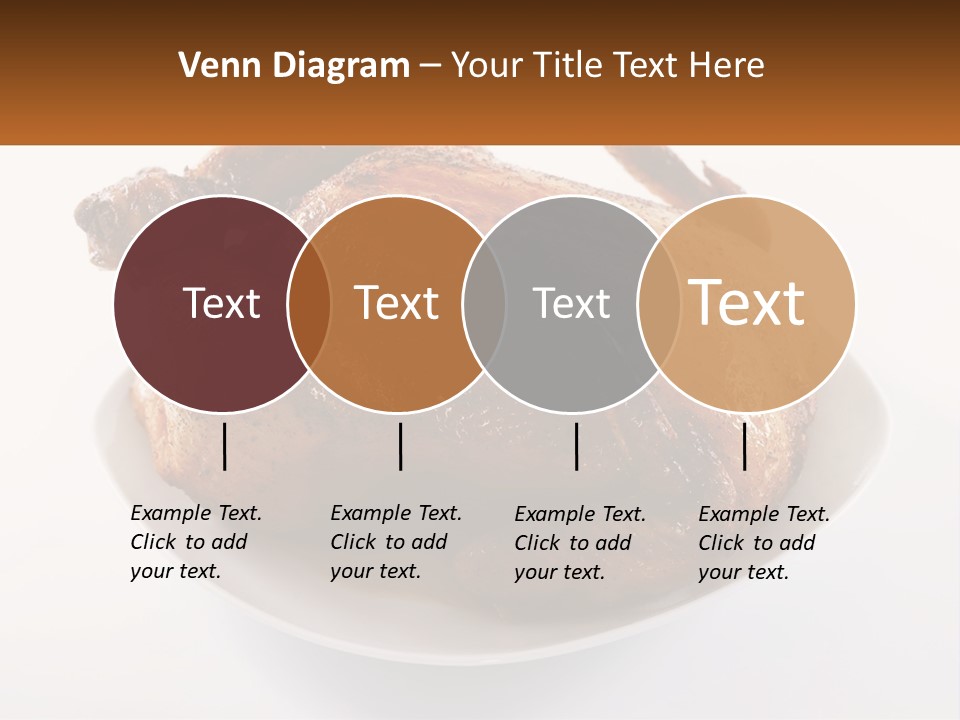 Gourmet Dinner Studio PowerPoint Template