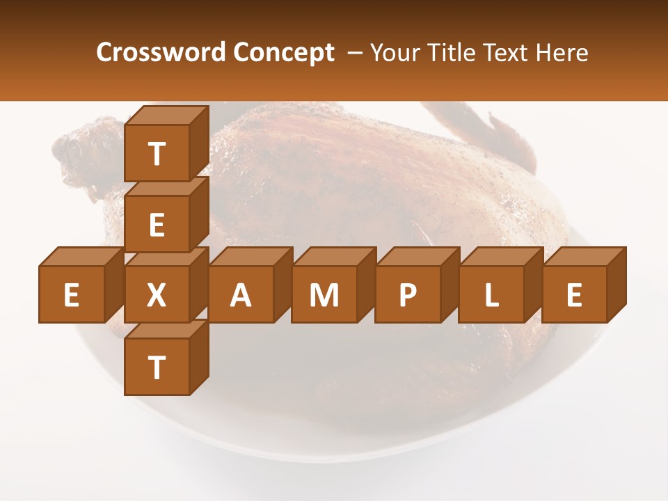 Gourmet Dinner Studio PowerPoint Template