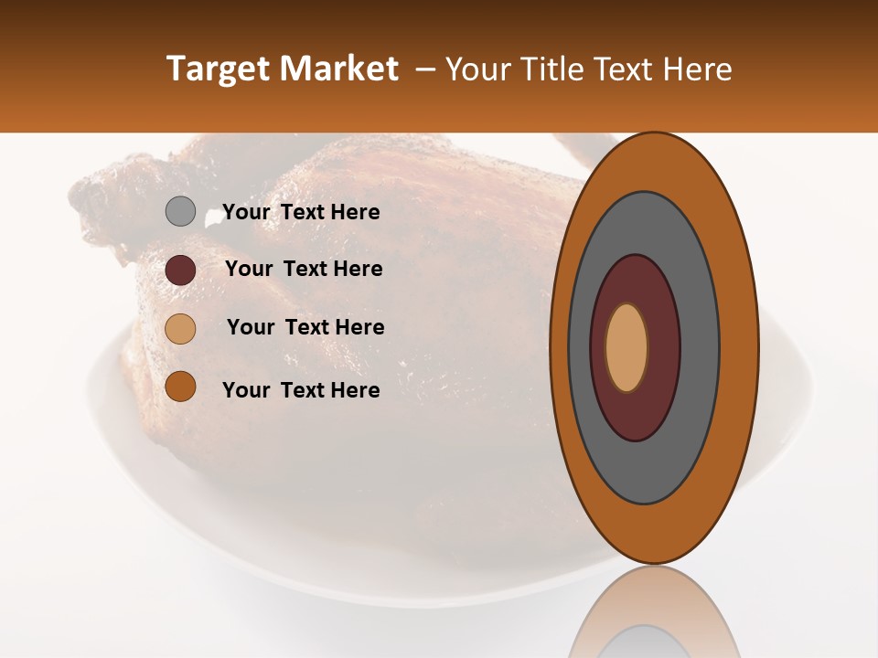 Gourmet Dinner Studio PowerPoint Template