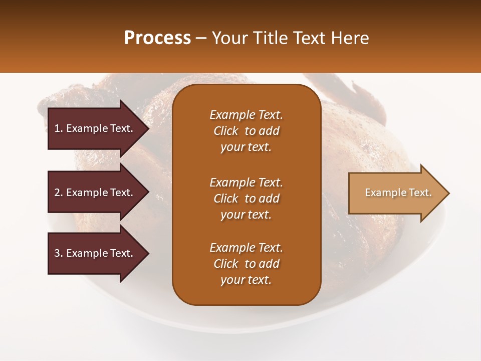 Gourmet Dinner Studio PowerPoint Template