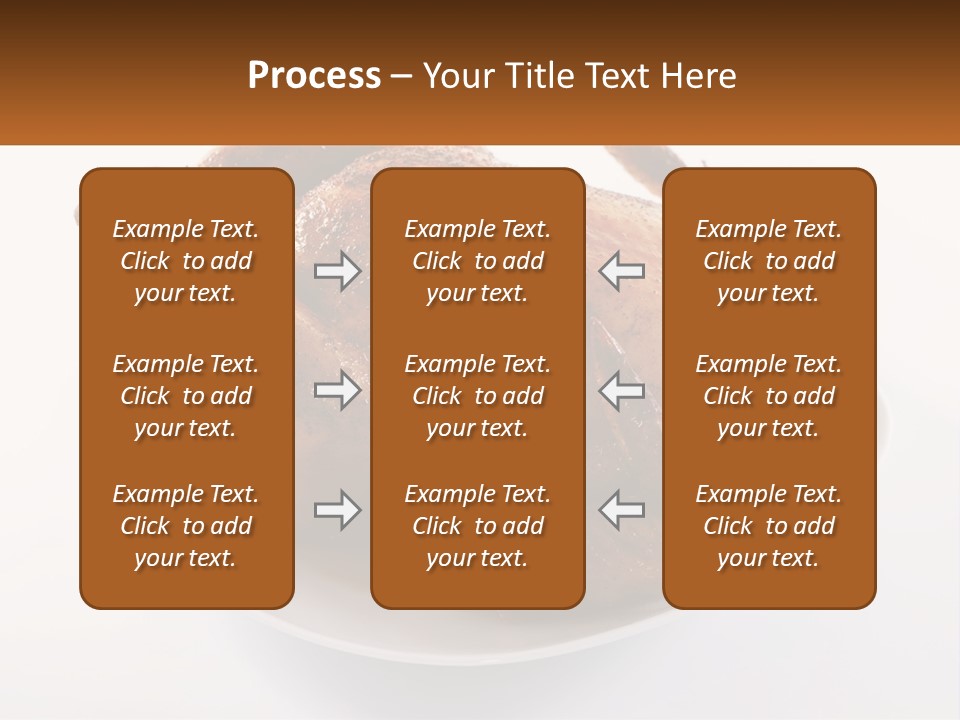 Gourmet Dinner Studio PowerPoint Template