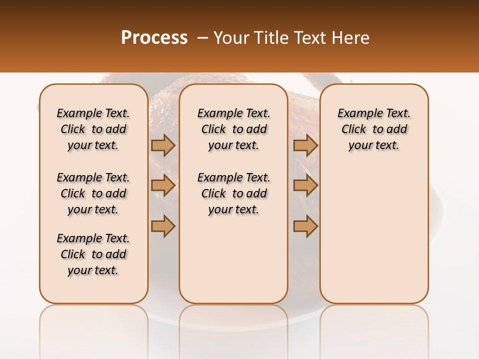 Gourmet Dinner Studio PowerPoint Template