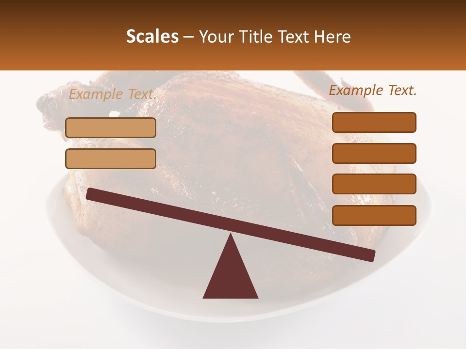 Gourmet Dinner Studio PowerPoint Template
