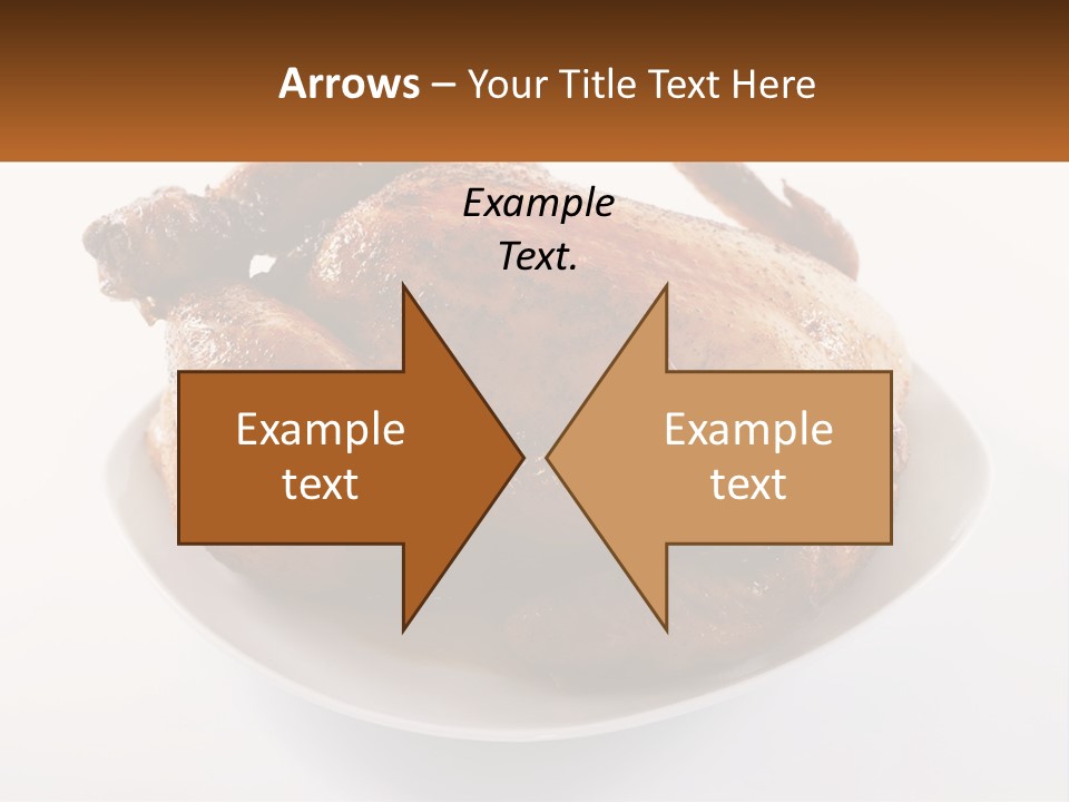 Gourmet Dinner Studio PowerPoint Template