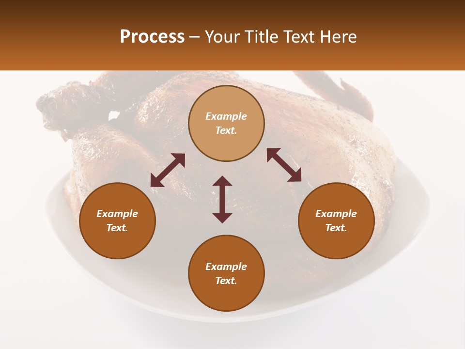 Gourmet Dinner Studio PowerPoint Template