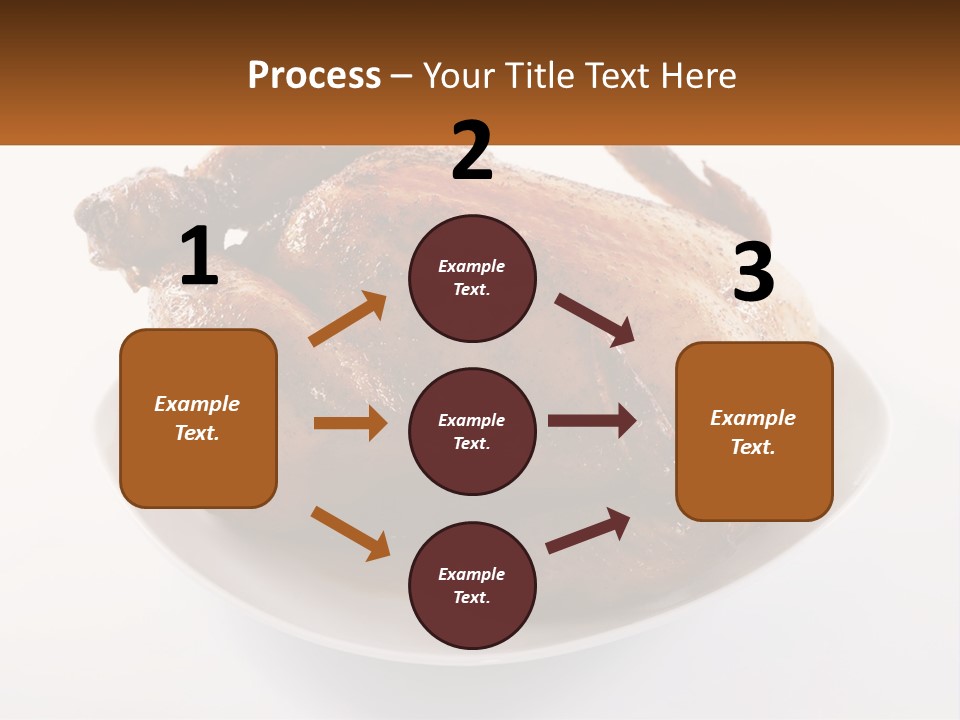 Gourmet Dinner Studio PowerPoint Template