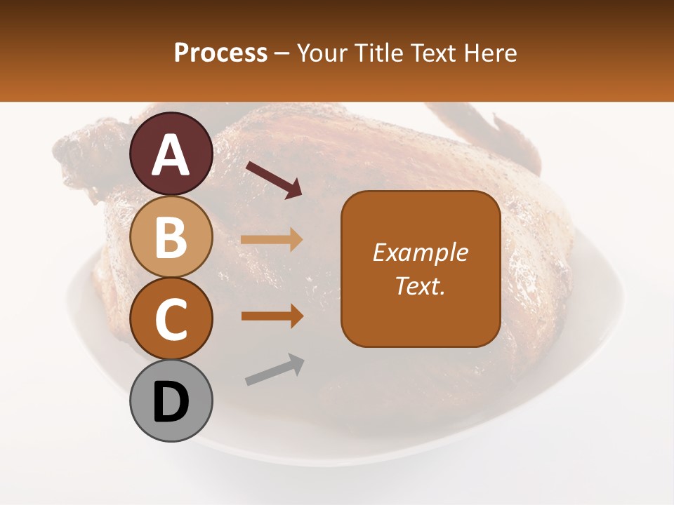 Gourmet Dinner Studio PowerPoint Template