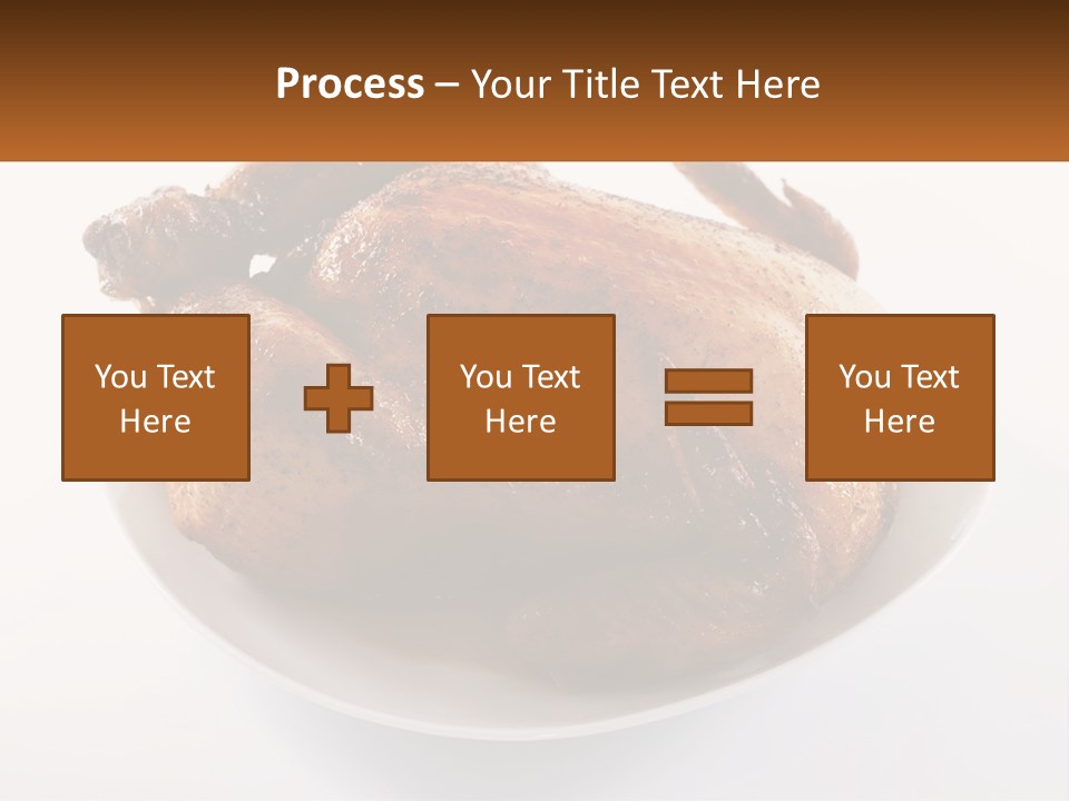 Gourmet Dinner Studio PowerPoint Template