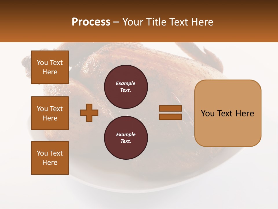 Gourmet Dinner Studio PowerPoint Template