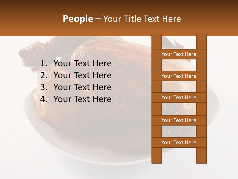 Gourmet Dinner Studio PowerPoint Template