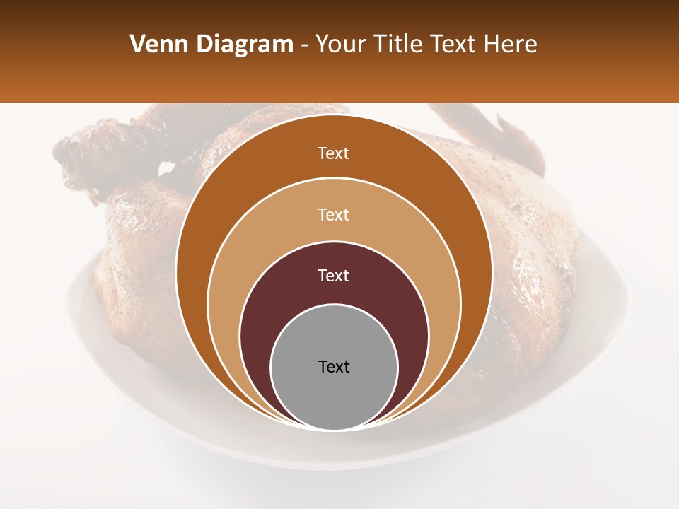 Gourmet Dinner Studio PowerPoint Template