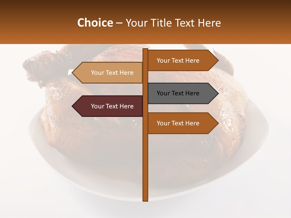 Gourmet Dinner Studio PowerPoint Template
