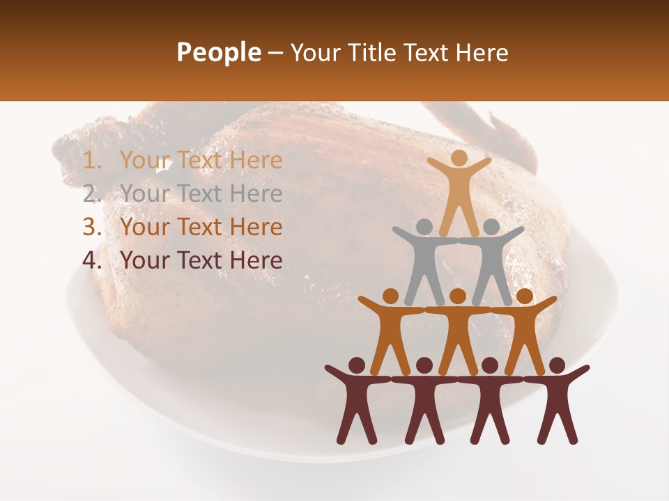 Gourmet Dinner Studio PowerPoint Template