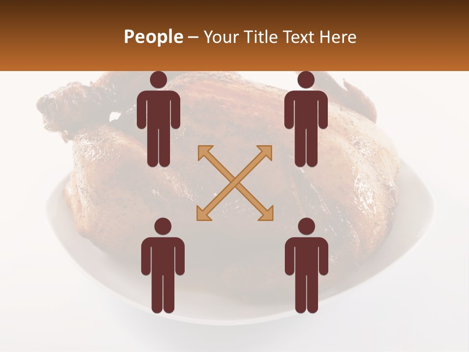 Gourmet Dinner Studio PowerPoint Template