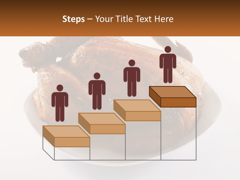 Gourmet Dinner Studio PowerPoint Template