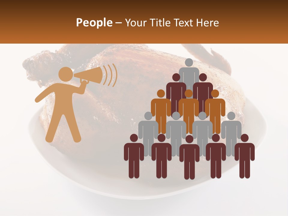 Gourmet Dinner Studio PowerPoint Template