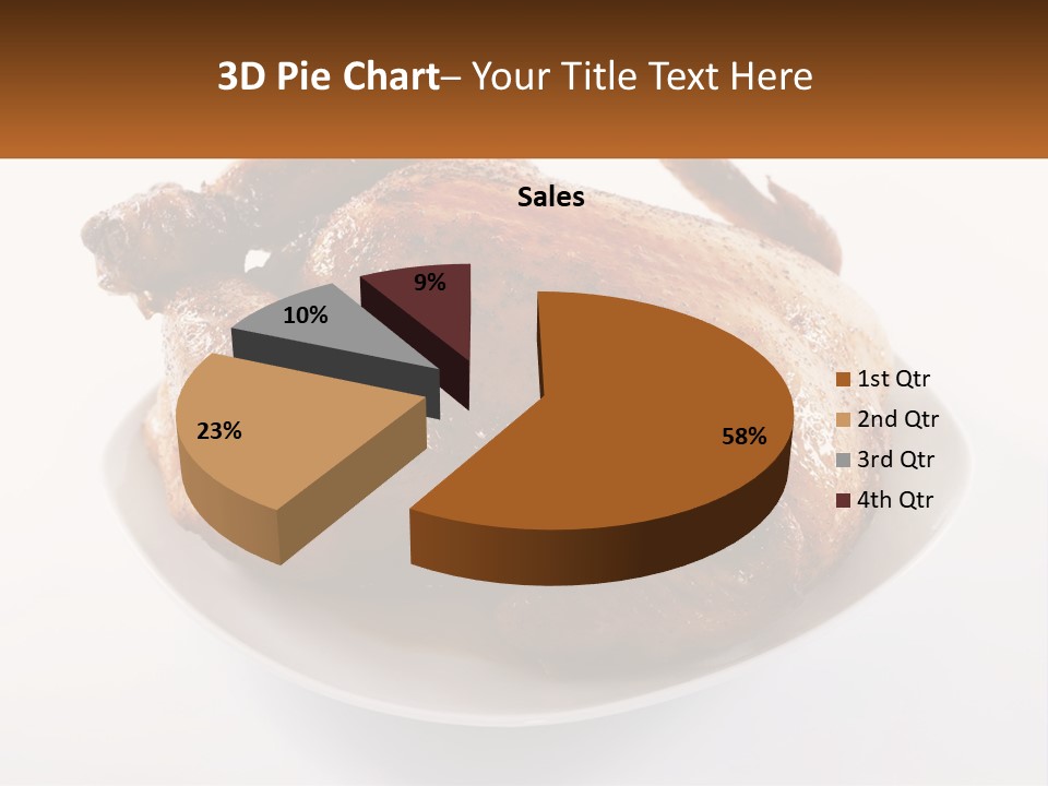 Gourmet Dinner Studio PowerPoint Template