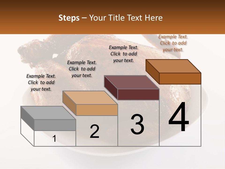Gourmet Dinner Studio PowerPoint Template