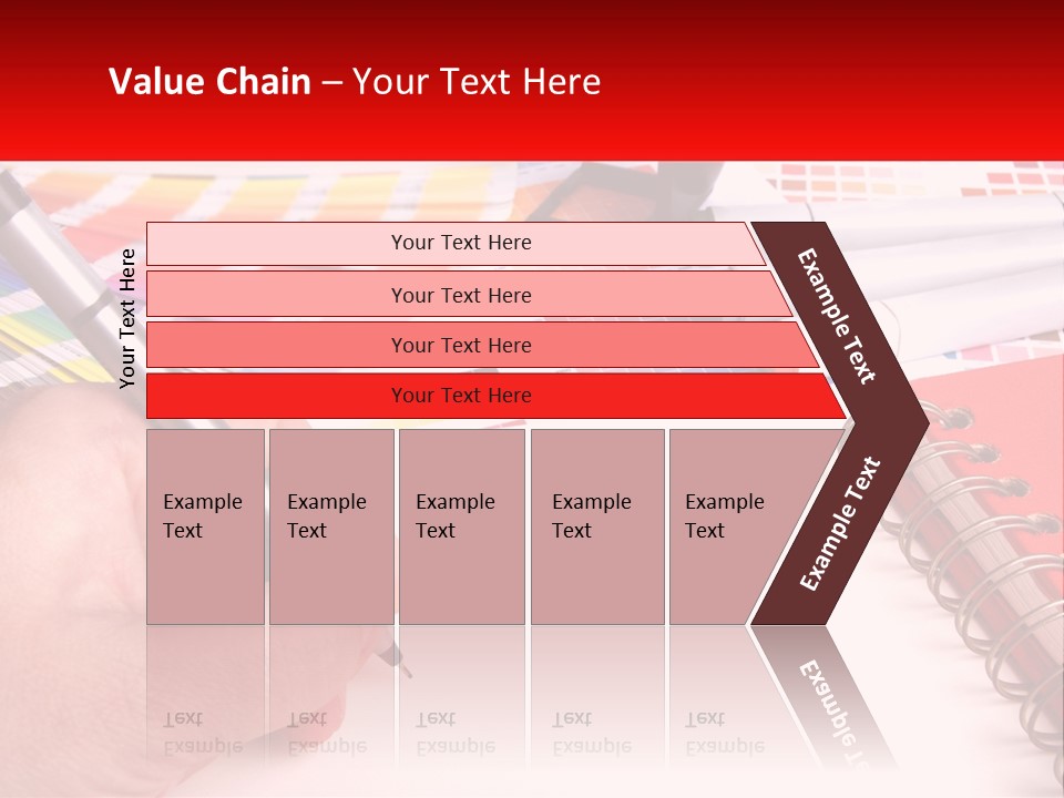 White Space Colour PowerPoint Template