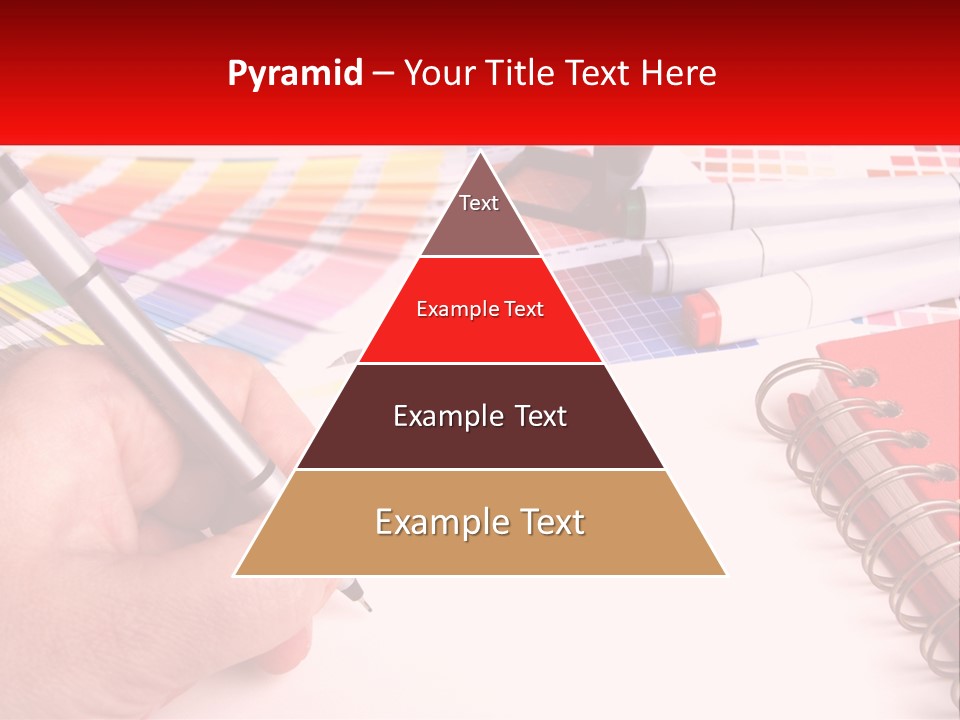 White Space Colour PowerPoint Template