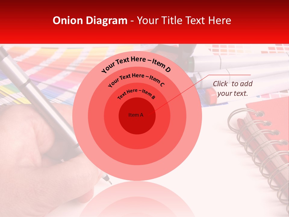 White Space Colour PowerPoint Template