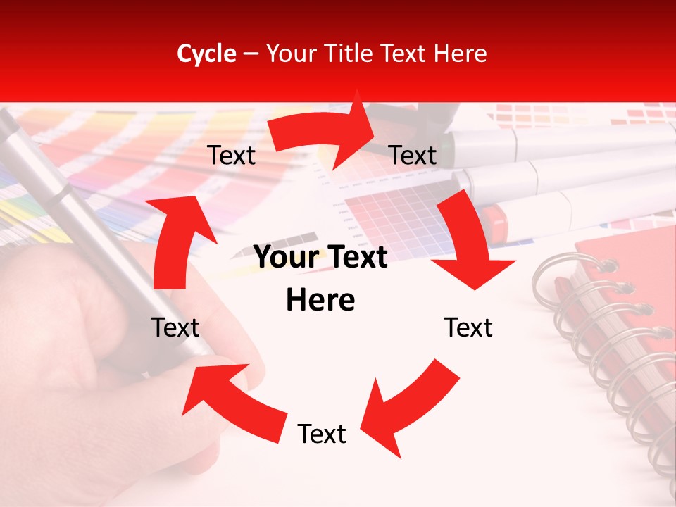 White Space Colour PowerPoint Template