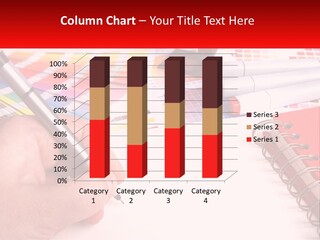 White Space Colour PowerPoint Template