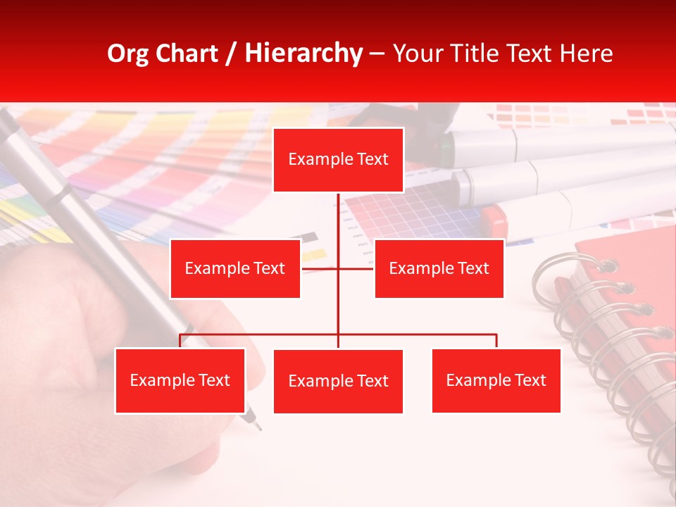 White Space Colour PowerPoint Template