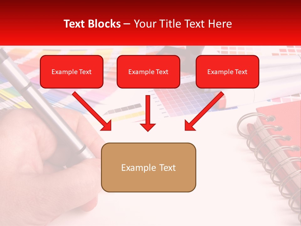 White Space Colour PowerPoint Template