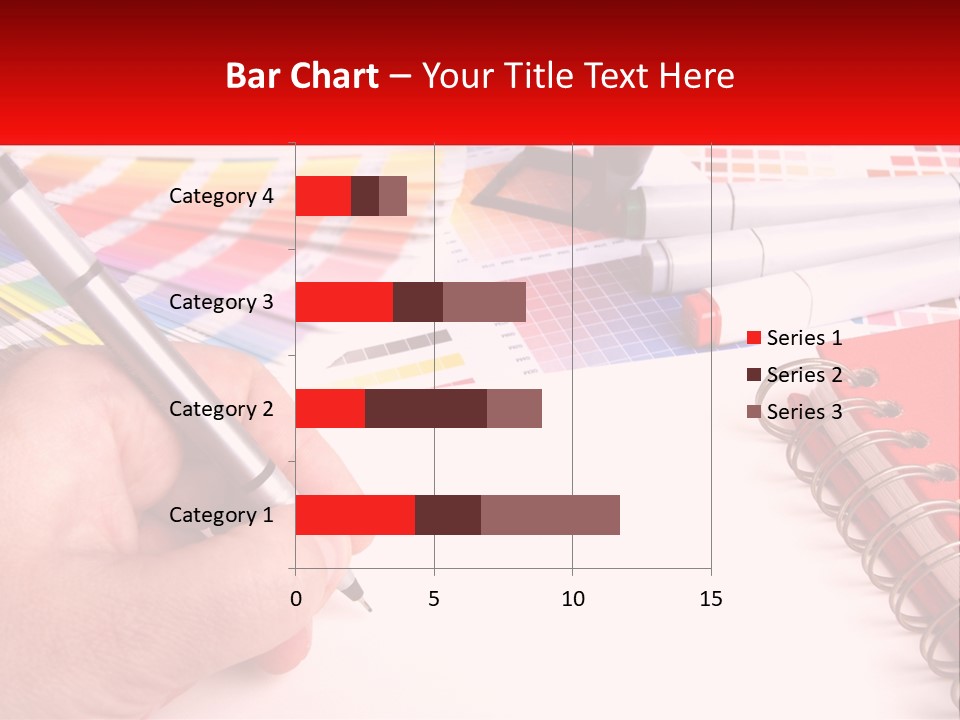 White Space Colour PowerPoint Template