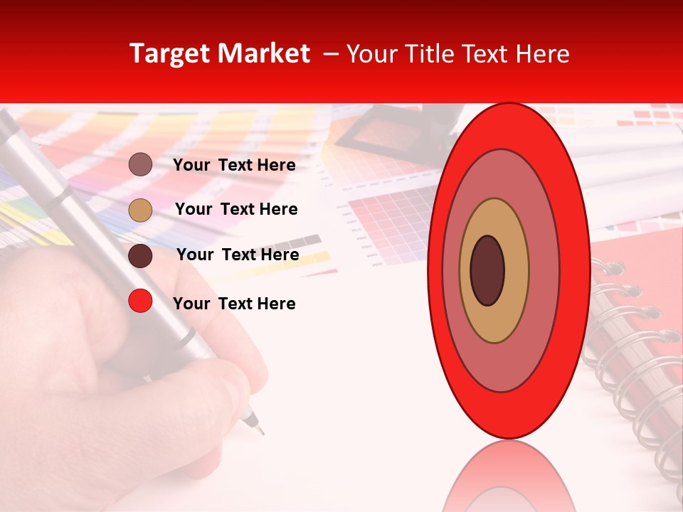 White Space Colour PowerPoint Template