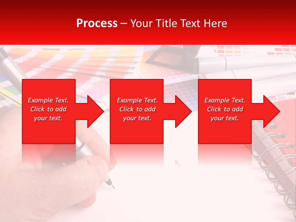 White Space Colour PowerPoint Template