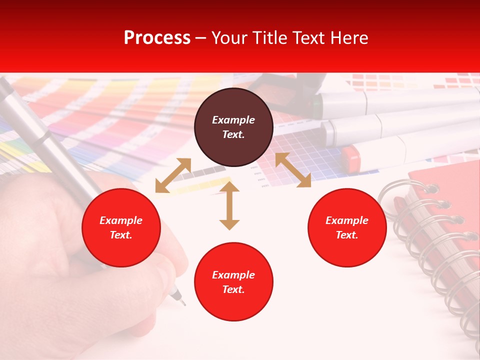 White Space Colour PowerPoint Template