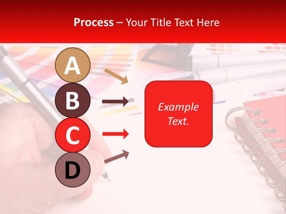 White Space Colour PowerPoint Template