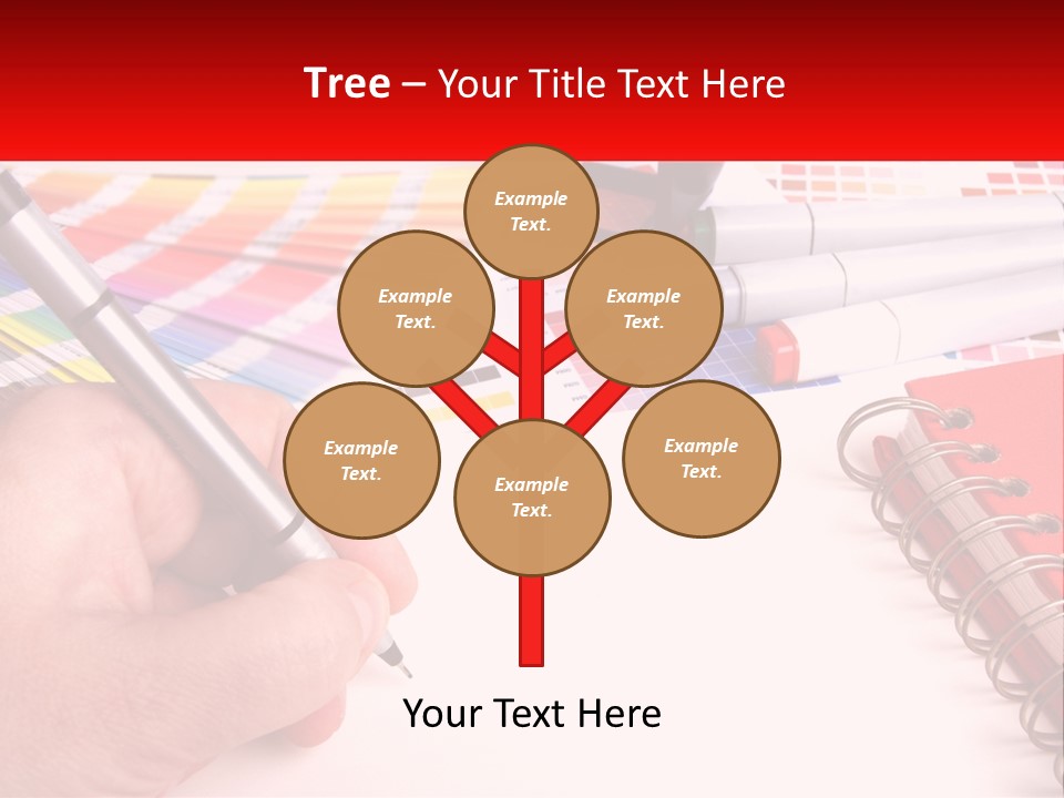 White Space Colour PowerPoint Template