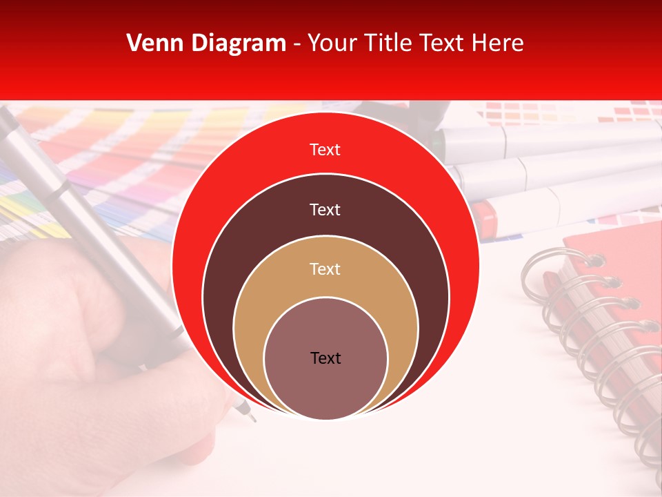 White Space Colour PowerPoint Template