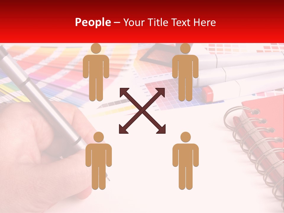 White Space Colour PowerPoint Template