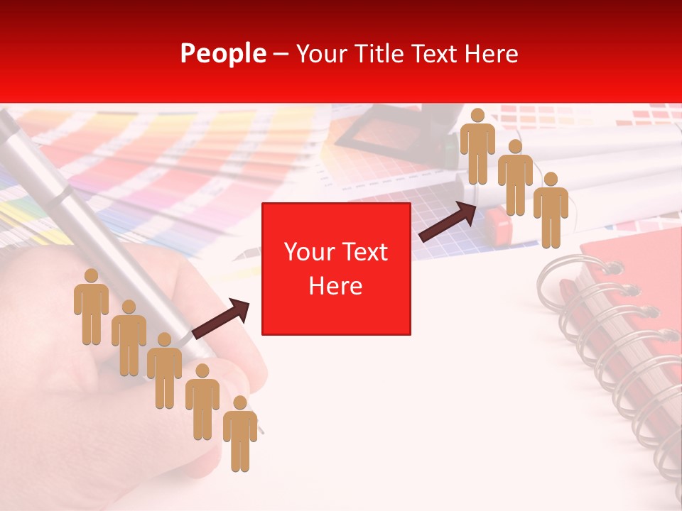 White Space Colour PowerPoint Template