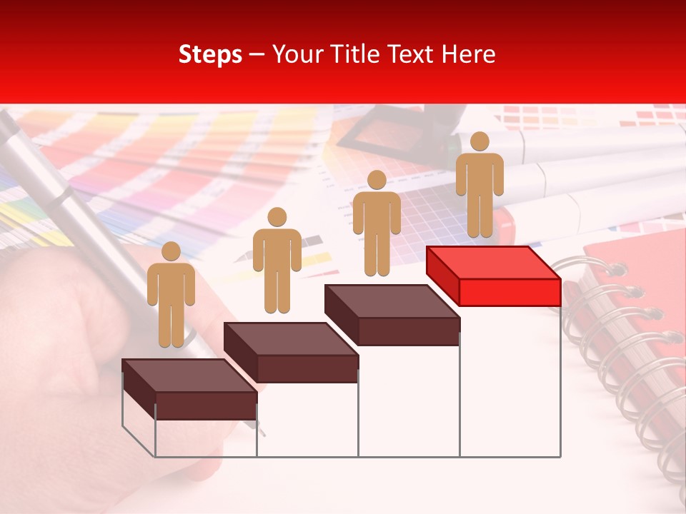 White Space Colour PowerPoint Template