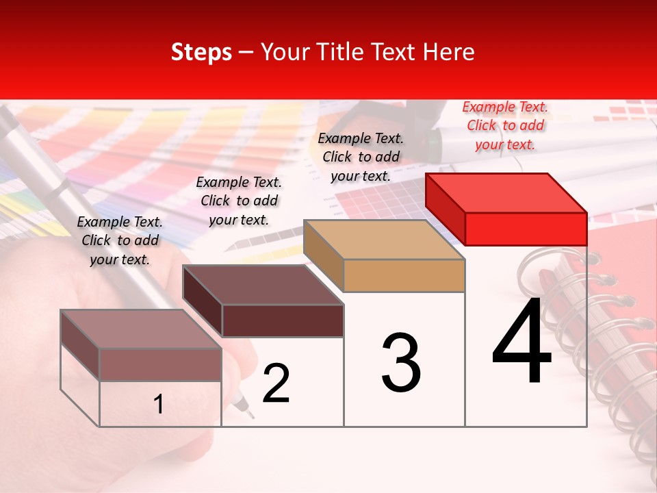 White Space Colour PowerPoint Template